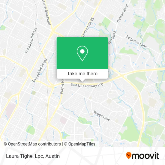 Laura Tighe, Lpc map