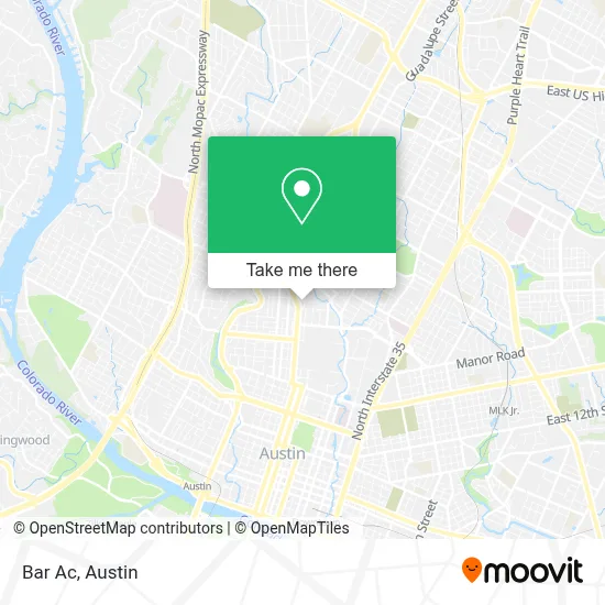 Bar Ac map