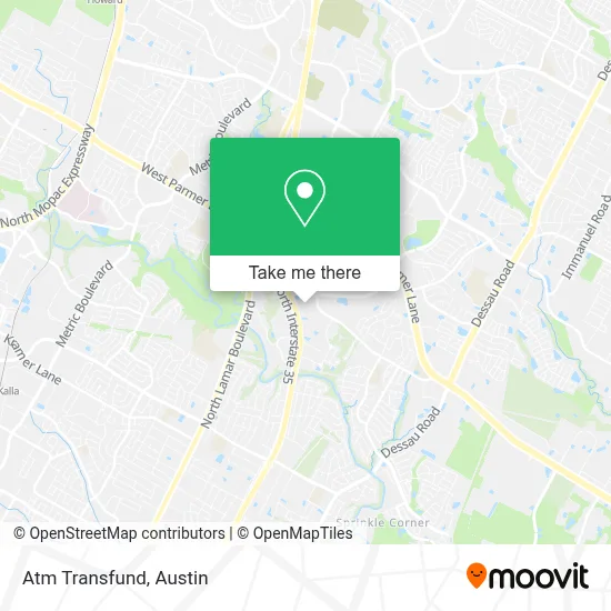 Atm Transfund map