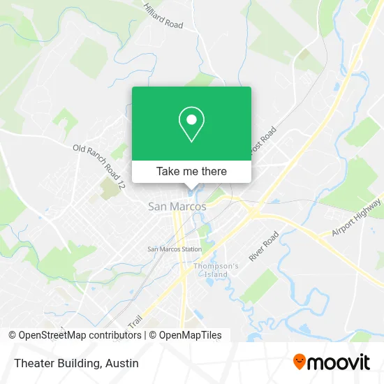 Theater Building map