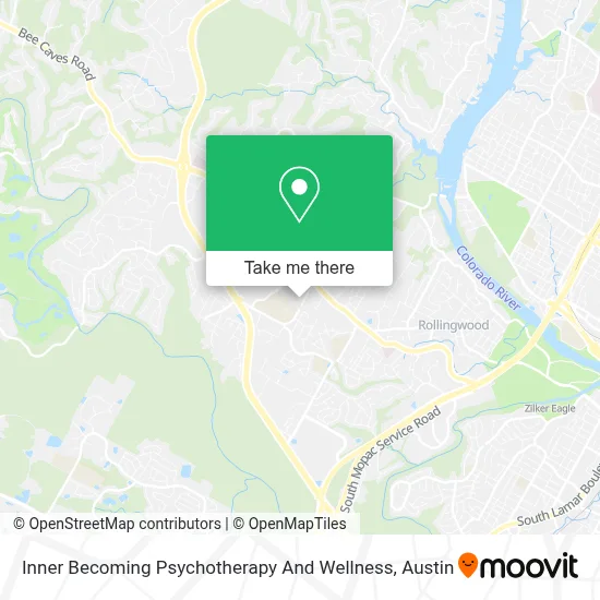 Inner Becoming Psychotherapy And Wellness map
