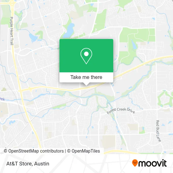 At&T Store map