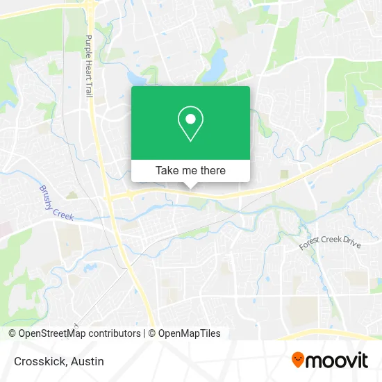 Crosskick map