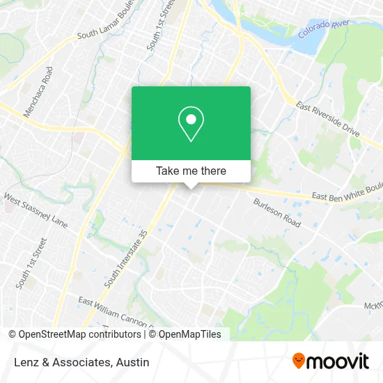 Lenz & Associates map