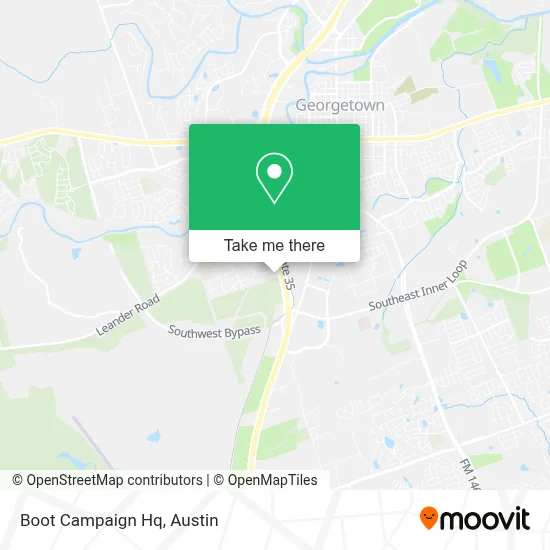 Boot Campaign Hq map