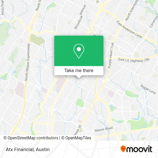 Atx Financial map