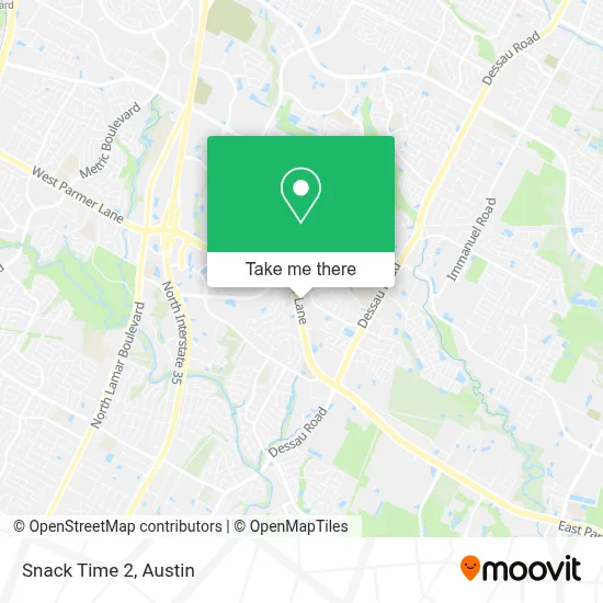 Snack Time 2 map