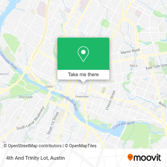 4th And Trinity Lot map