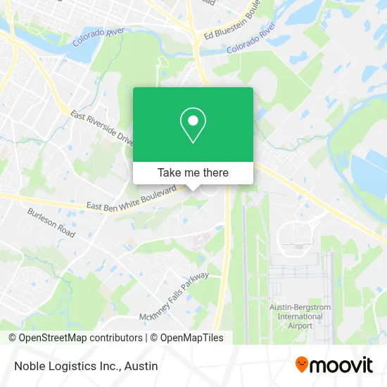 Noble Logistics Inc. map