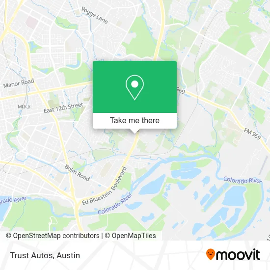 Trust Autos map