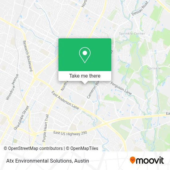 Atx Environmental Solutions map
