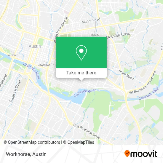 Workhorse map