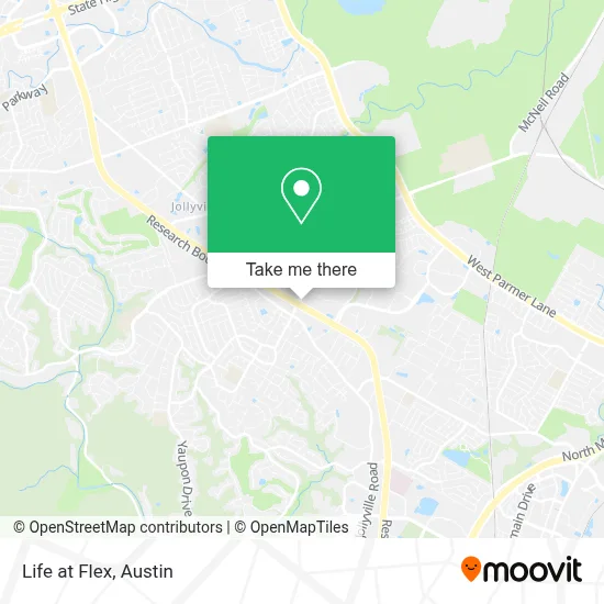 Life at Flex map