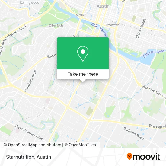 Starnutrition map