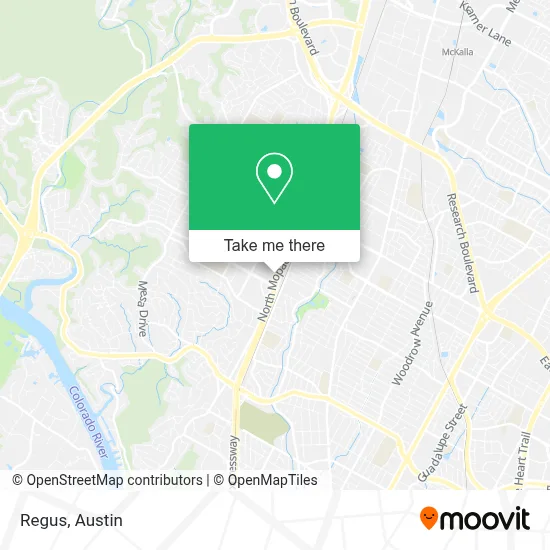 Regus map