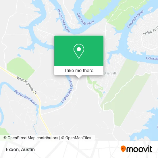 Exxon map