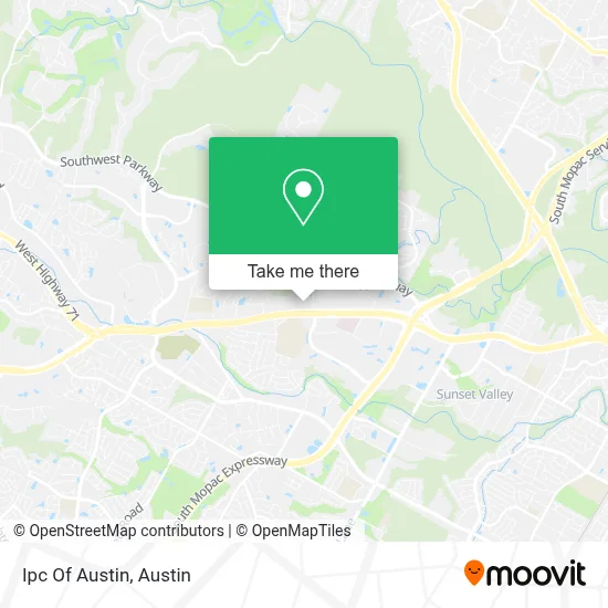 Ipc Of Austin map