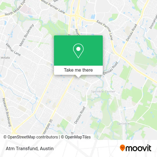 Atm Transfund map