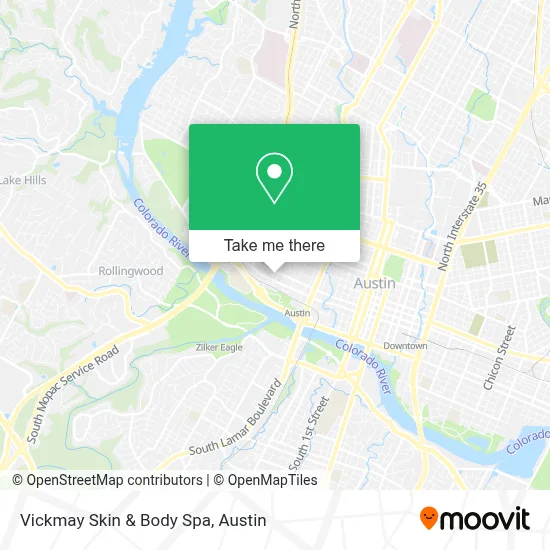 Vickmay Skin & Body Spa map