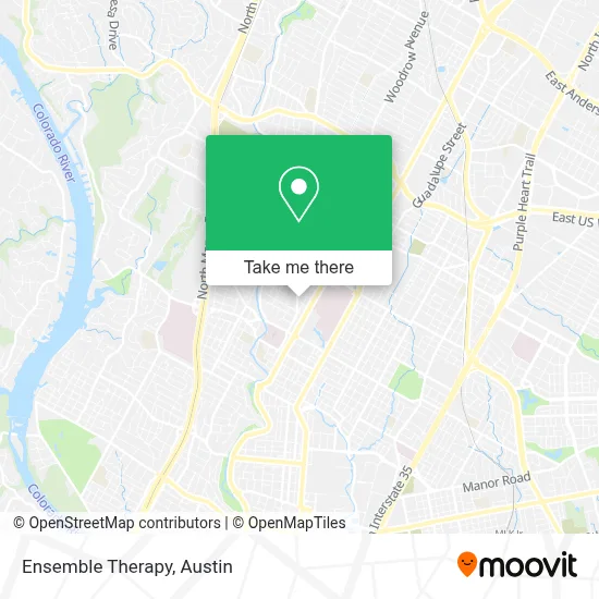 Ensemble Therapy map