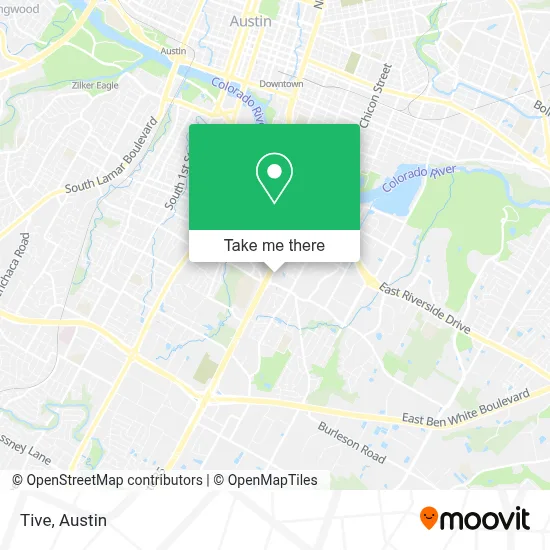 Tive map