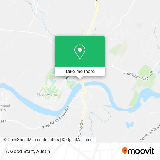 A Good Start map