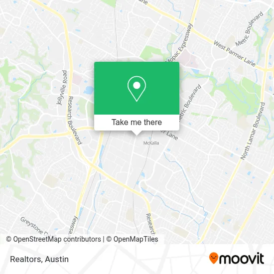 Realtors map