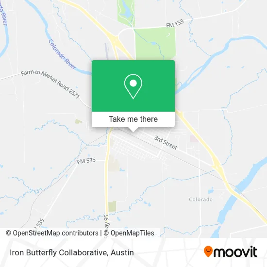 Iron Butterfly Collaborative map