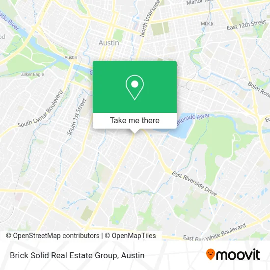 Brick Solid Real Estate Group map