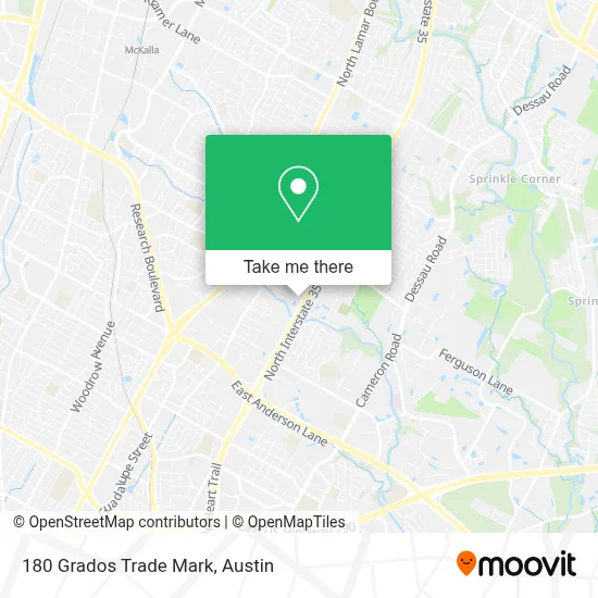 180 Grados Trade Mark map