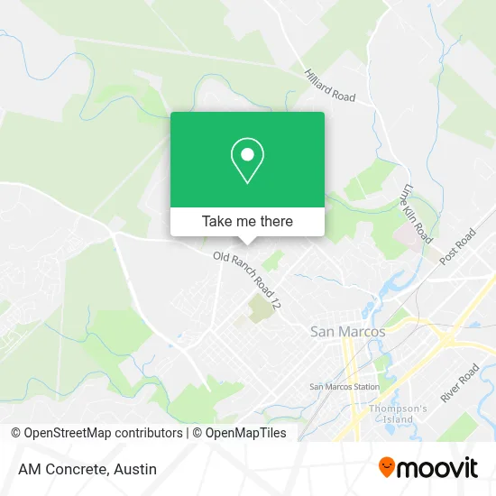AM Concrete map