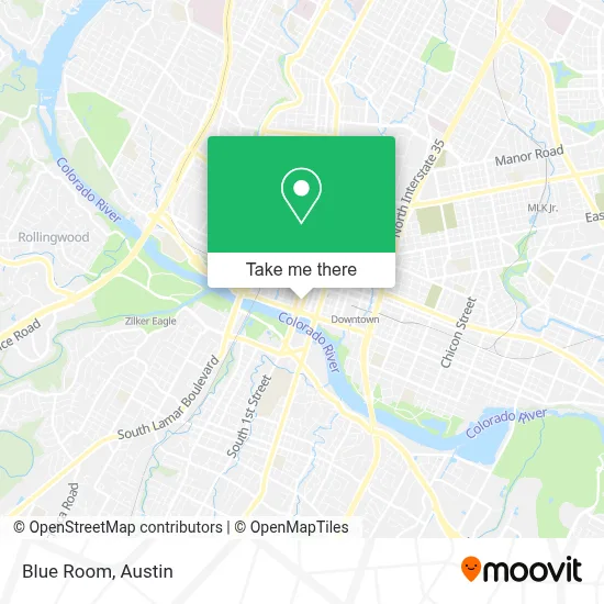 Blue Room map