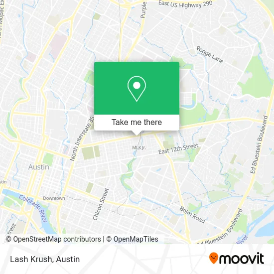 Lash Krush map