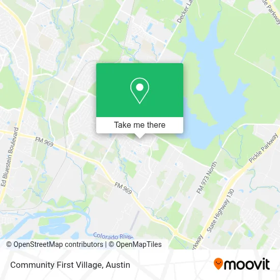 Community First Village map