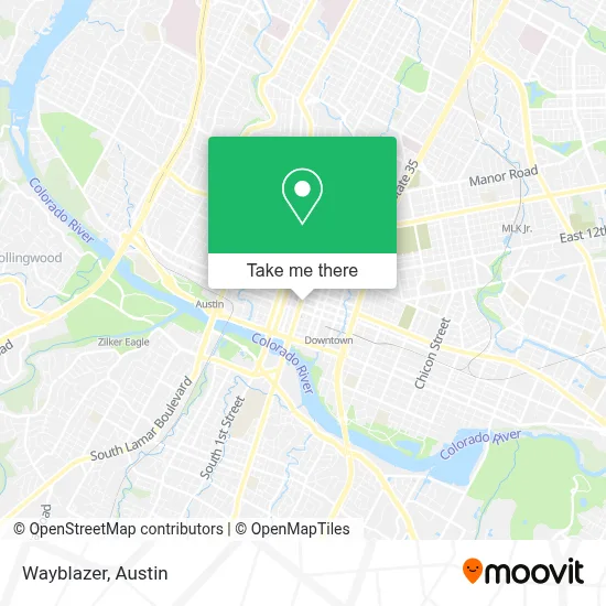 Wayblazer map