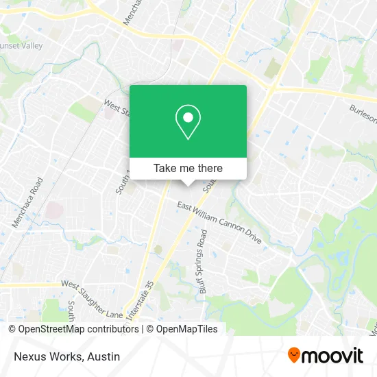 Nexus Works map
