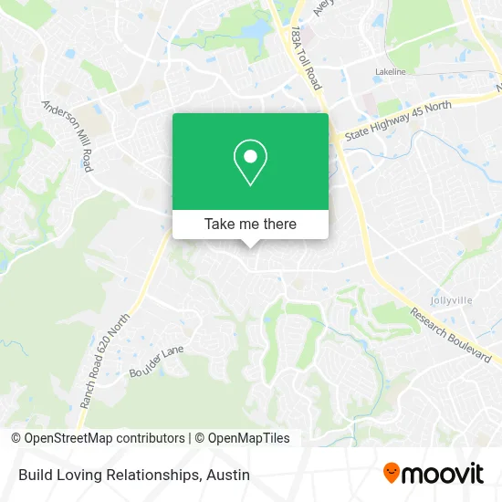 Build Loving Relationships map