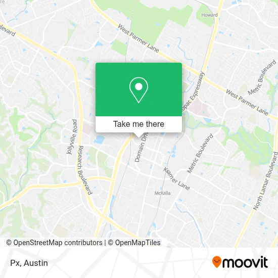 Px map
