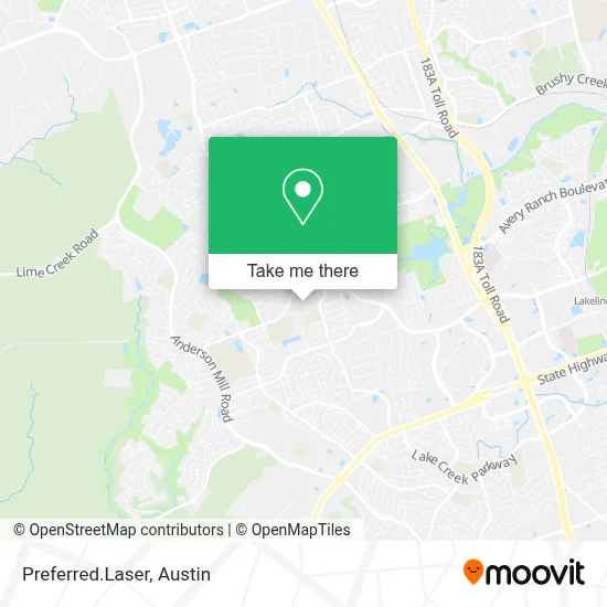 Preferred.Laser map