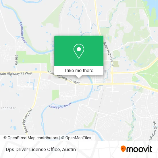 Dps Driver License Office map