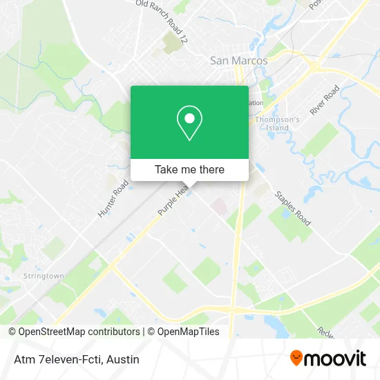 Atm 7eleven-Fcti map