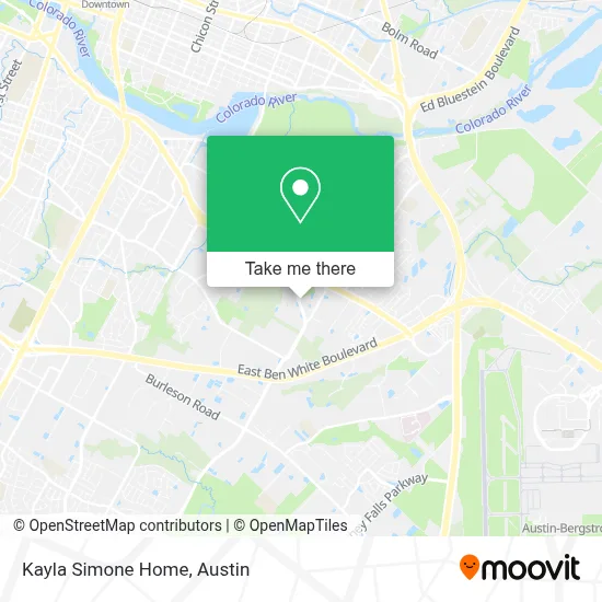 Kayla Simone Home map