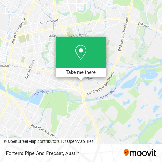 Forterra Pipe And Precast map