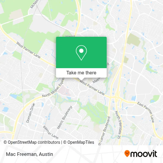 Mac Freeman map