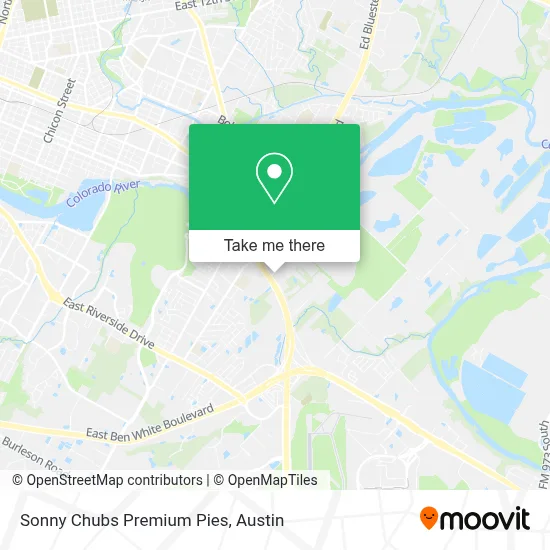 Sonny Chubs Premium Pies map