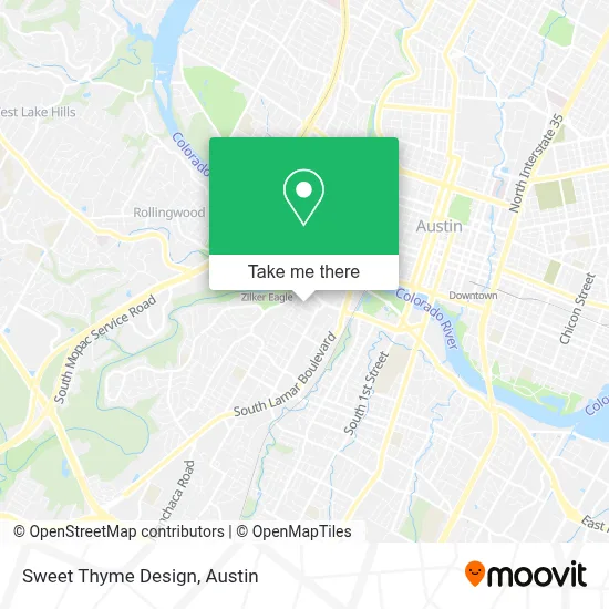 Sweet Thyme Design map