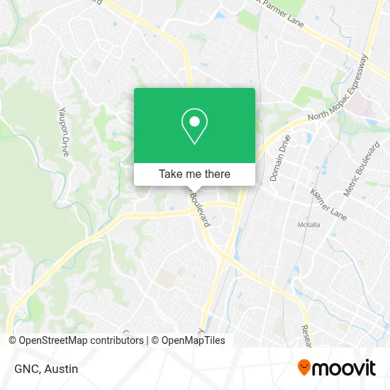 Gnc map
