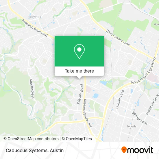 Caduceus Systems map