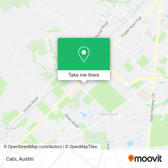 Cabi map