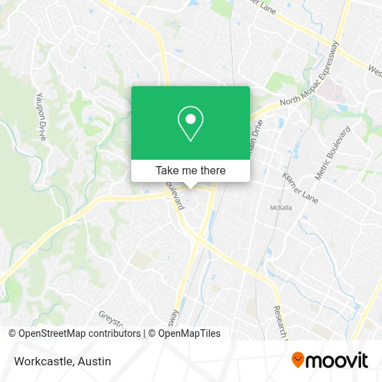 Workcastle map